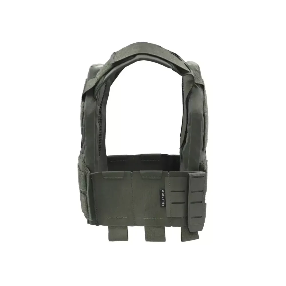 Kamizelka taktyczna Agilite Sub-Zero Plate Carrier – Zielona