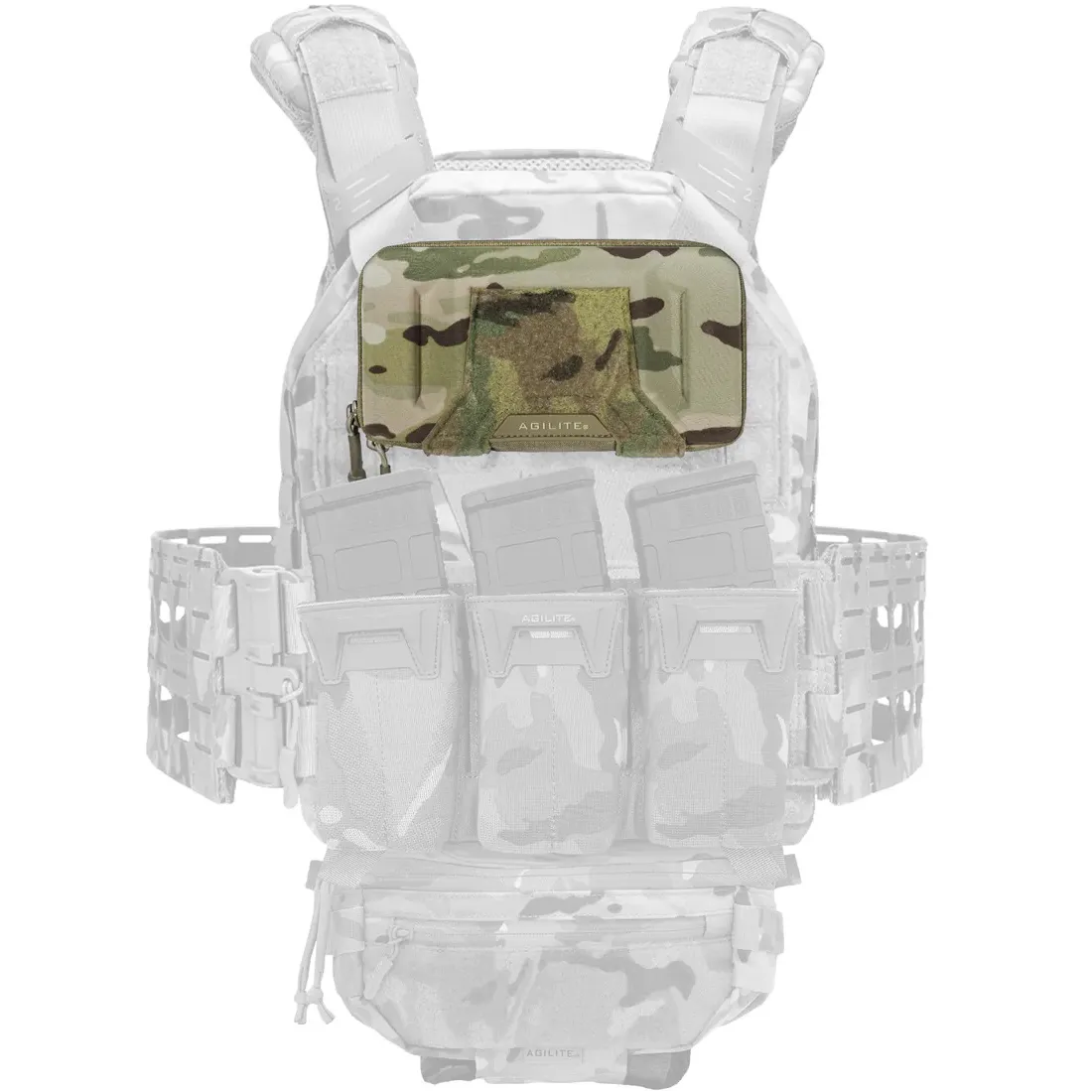 Kieszeń Agilite Battleshell Universal EUD-Phone Pouch – Zielona