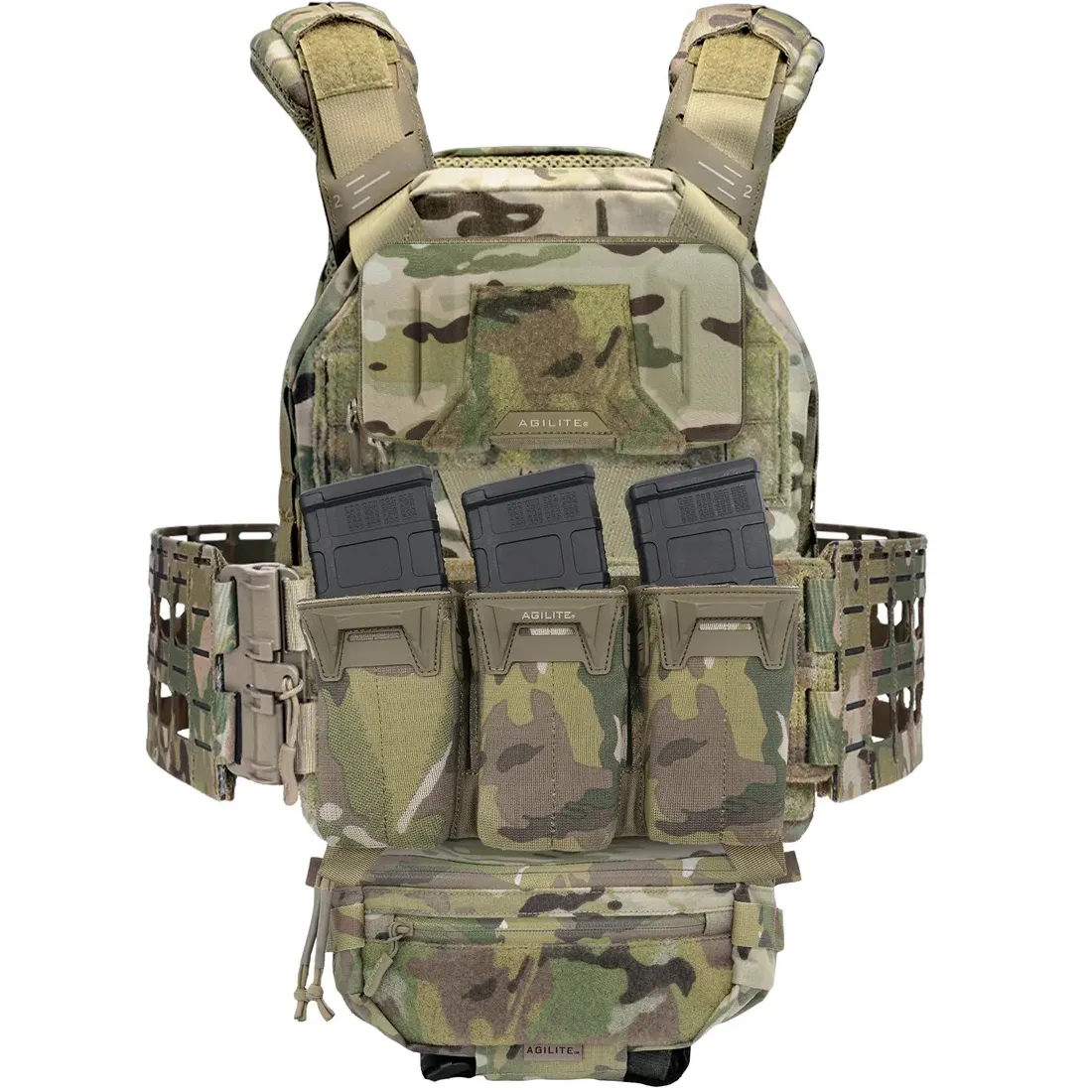 Kieszeń Agilite Battleshell Universal EUD-Phone Pouch – Zielona