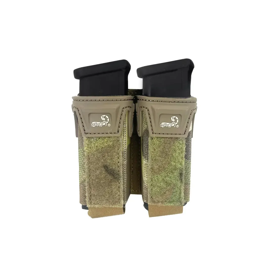 Ładownica Agilite Pincer Pistol Double Mag Pouch – Multicam