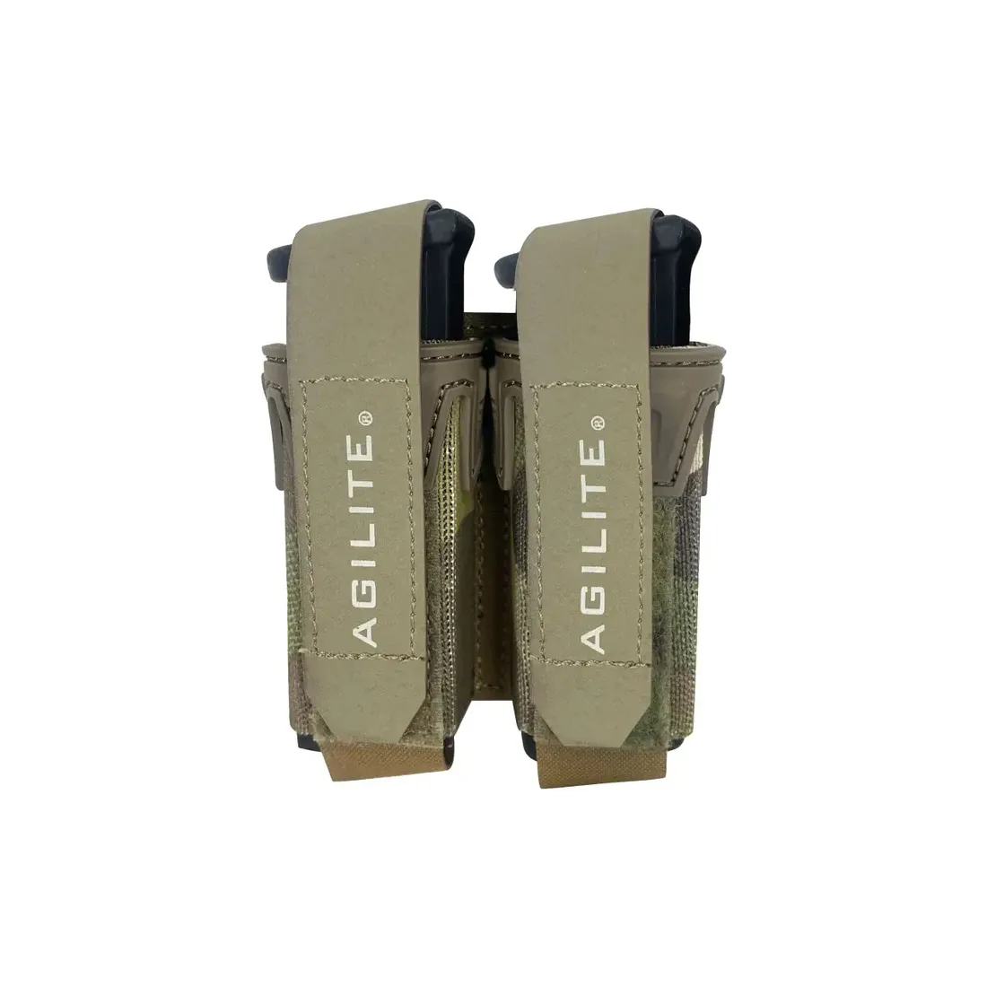 Ładownica Agilite Pincer Pistol Double Mag Pouch – Multicam