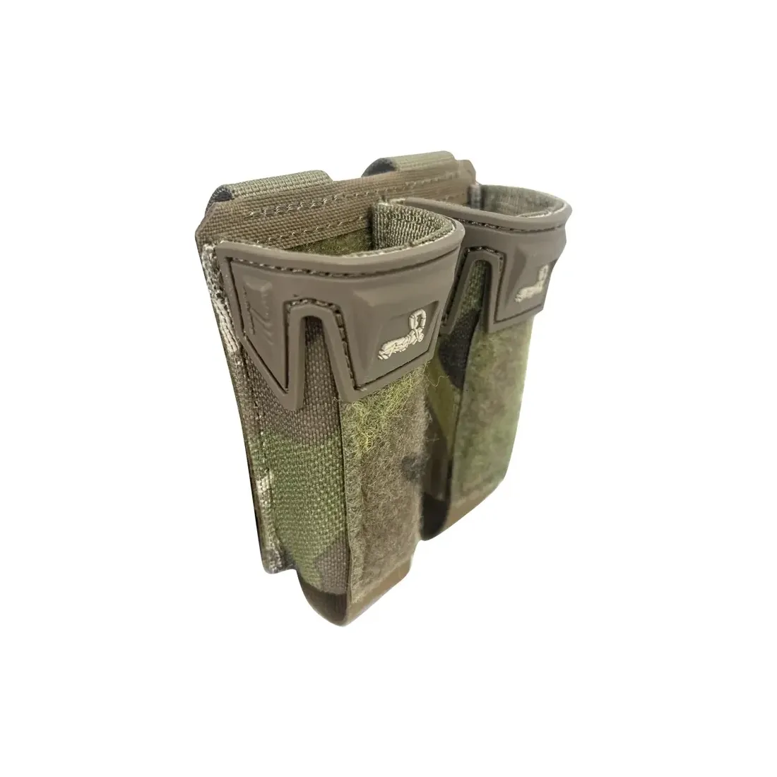 Ładownica Agilite Pincer Pistol Double Mag Pouch – Multicam