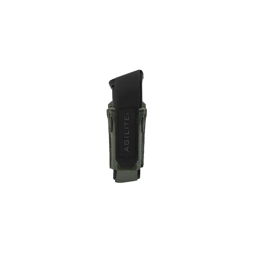 Ładownica Agilite Pincer Pistol Single Mag Pouch – Zielona
