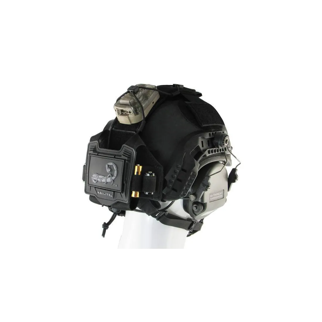 Moduł na Hełm Agilite Bridge Tactical Helmet Accessory Platform – Czarny