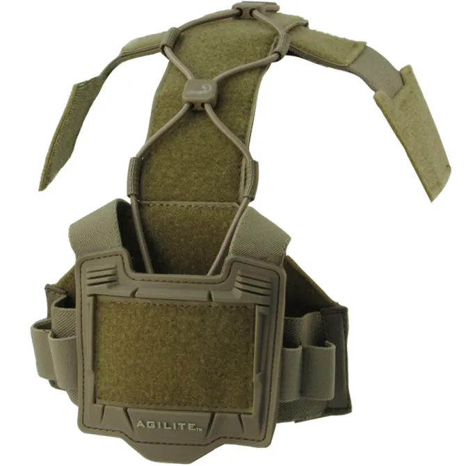 Moduł na Hełm Agilite Bridge Tactical Helmet Accessory Platform – Zielony