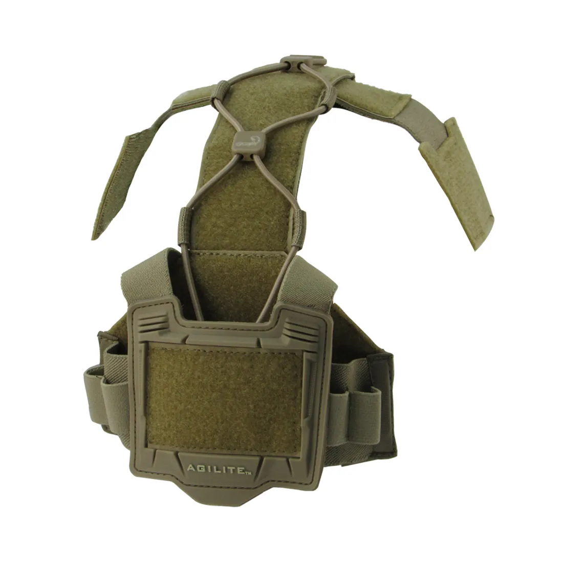 Moduł na Hełm Agilite Bridge Tactical Helmet Accessory Platform – Piaskowy