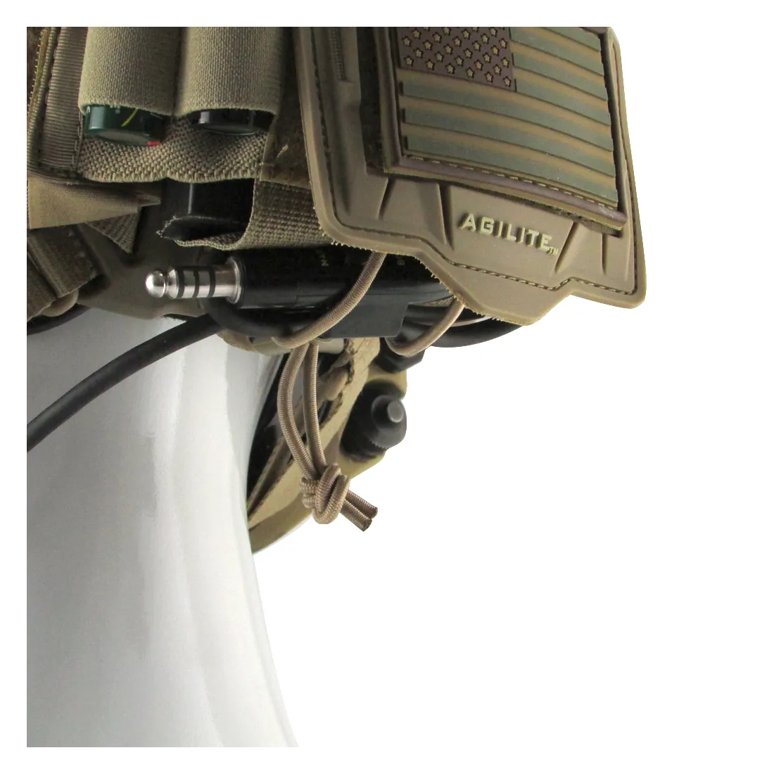 Moduł na Hełm Agilite Bridge Tactical Helmet Accessory Platform – Piaskowy