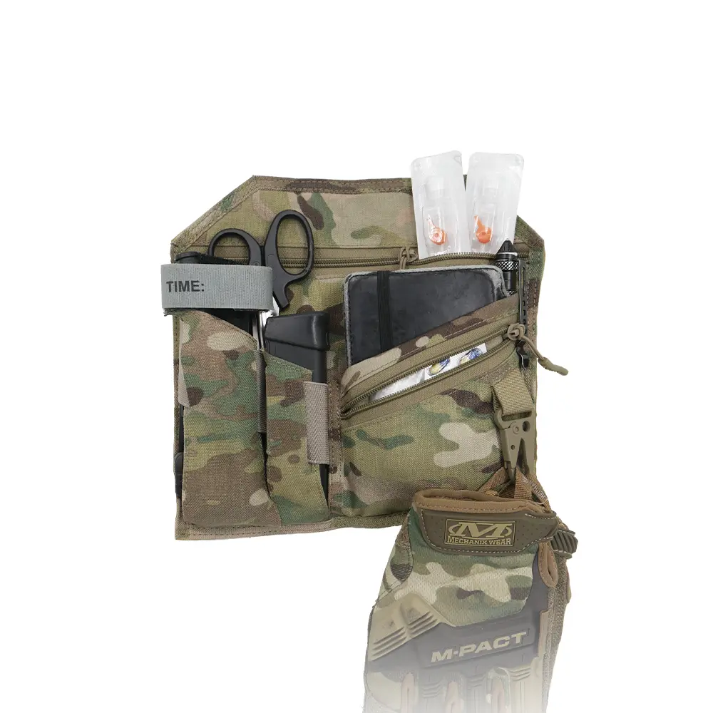 Organizer Agilite Hook-backed EDC Organizer Panel - Multicam