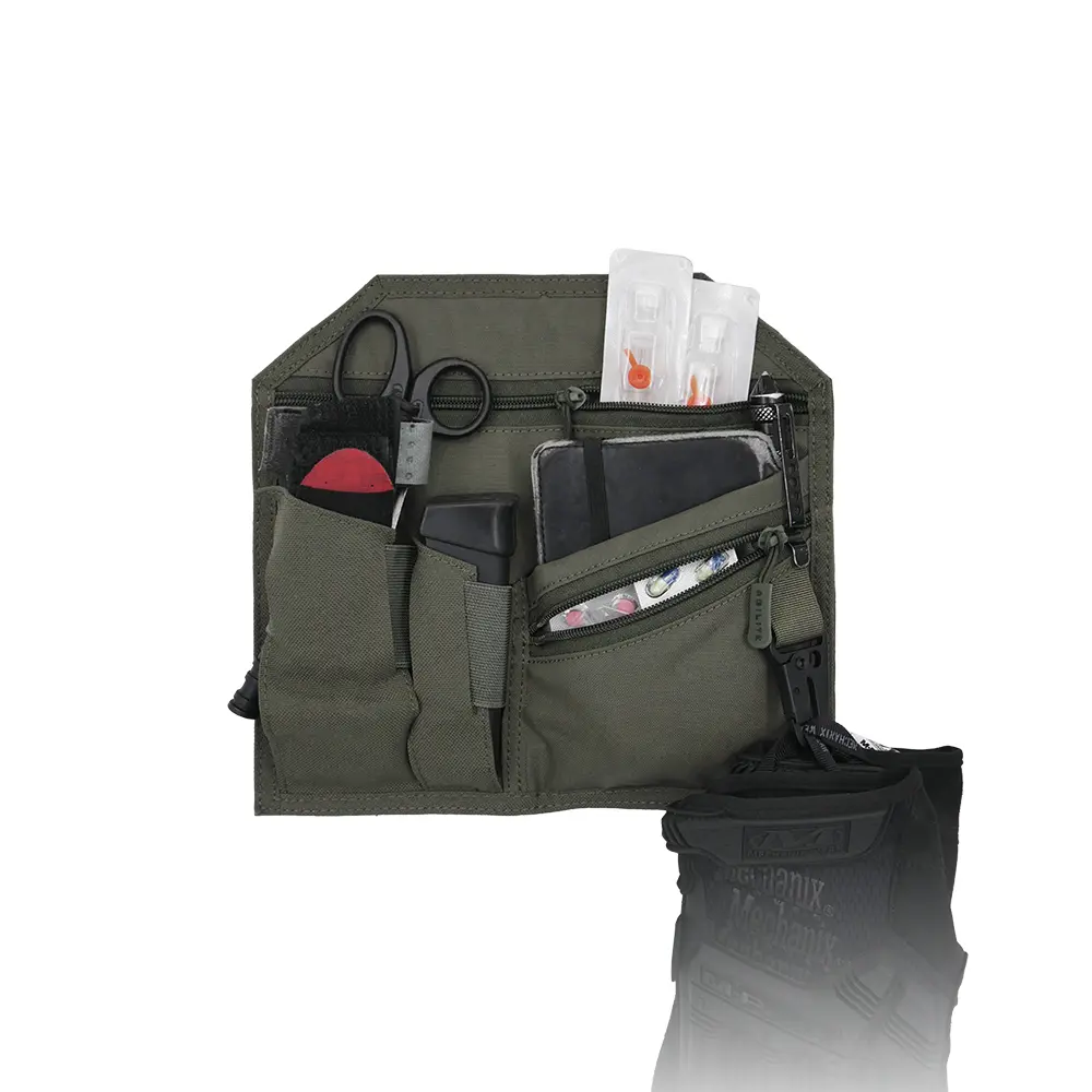 Organizer Agilite Hook-backed EDC Organizer Panel - Zielony