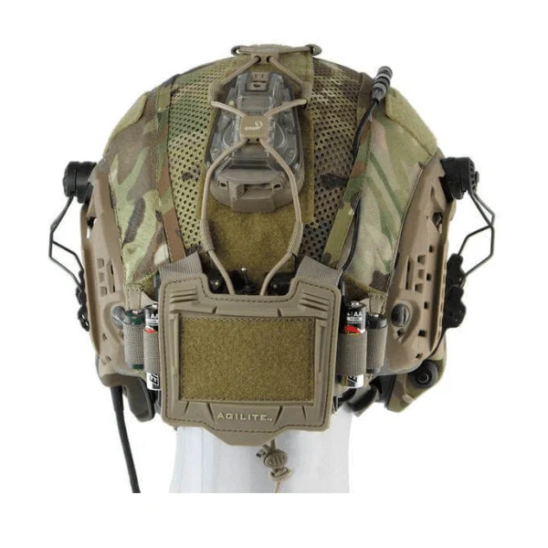 Osłona na hełm Agilite Ops-Core Maritime/FAST SF Super High Cut Helmet Cover Gen4 – Multicam