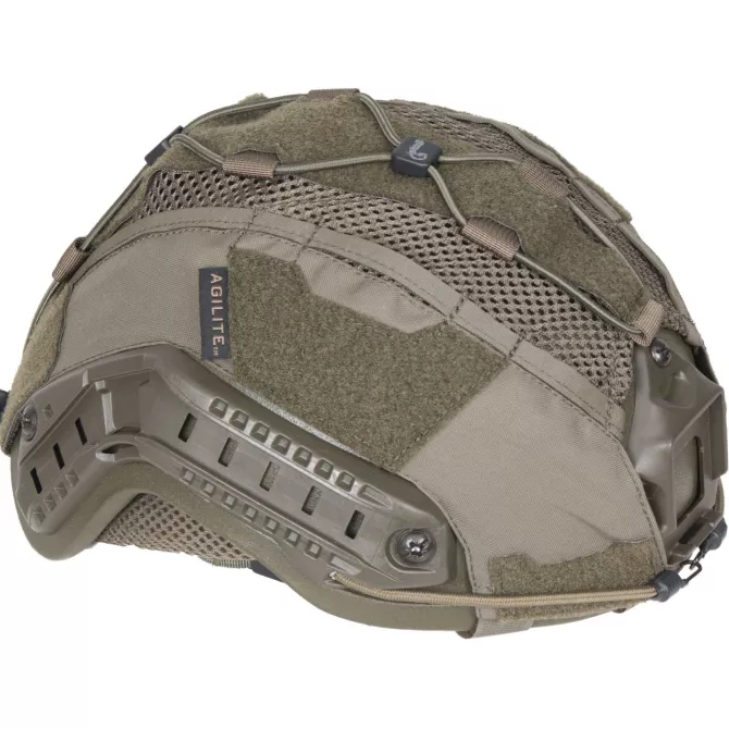 Osłona na hełm Agilite Ops-Core Maritime/FAST SF Super High Cut Helmet Cover Gen4 – Zielona