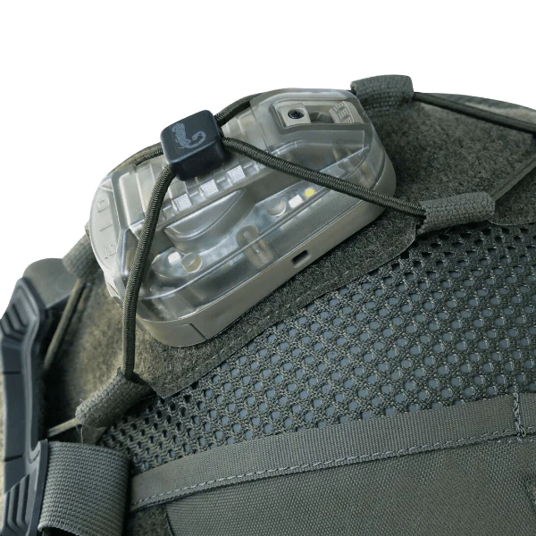 Osłona na hełm Agilite Ops-Core Maritime/FAST SF Super High Cut Helmet Cover Gen4 – Zielona