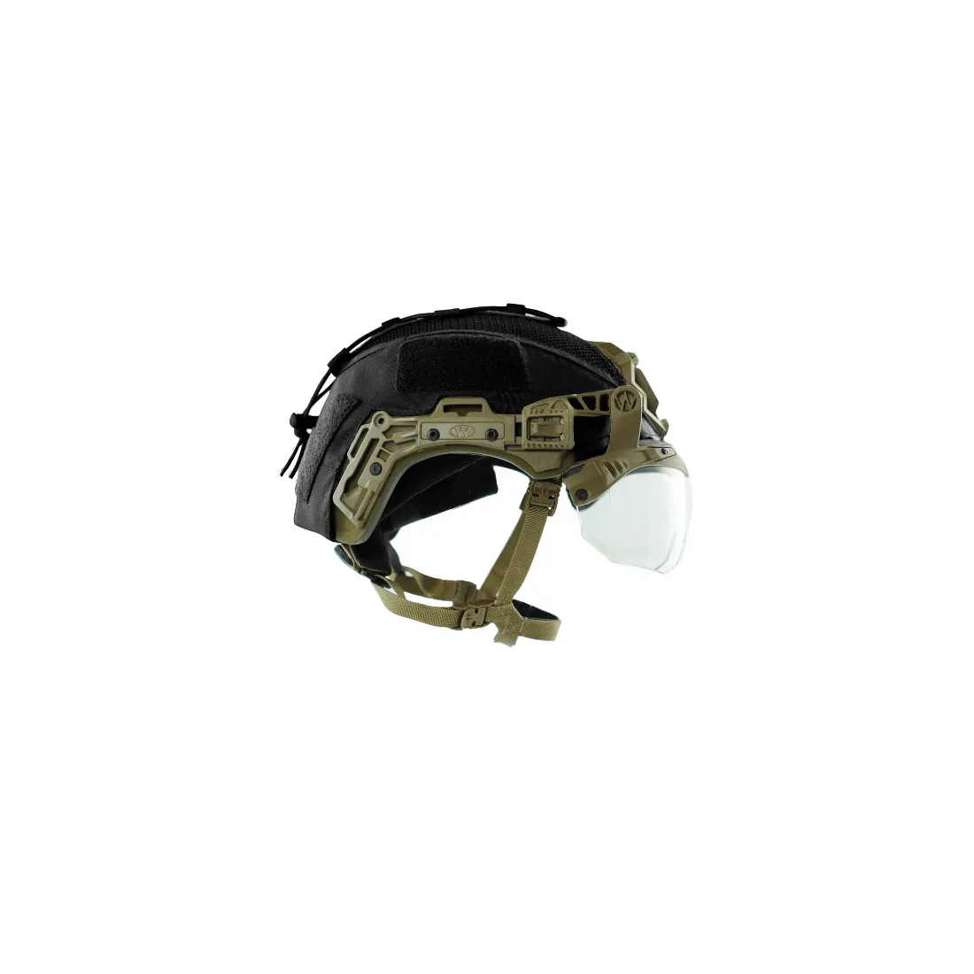 Osłona na Hełm Agilite Team Wendy Exfil Ballistic Helmet Cover – Czarna