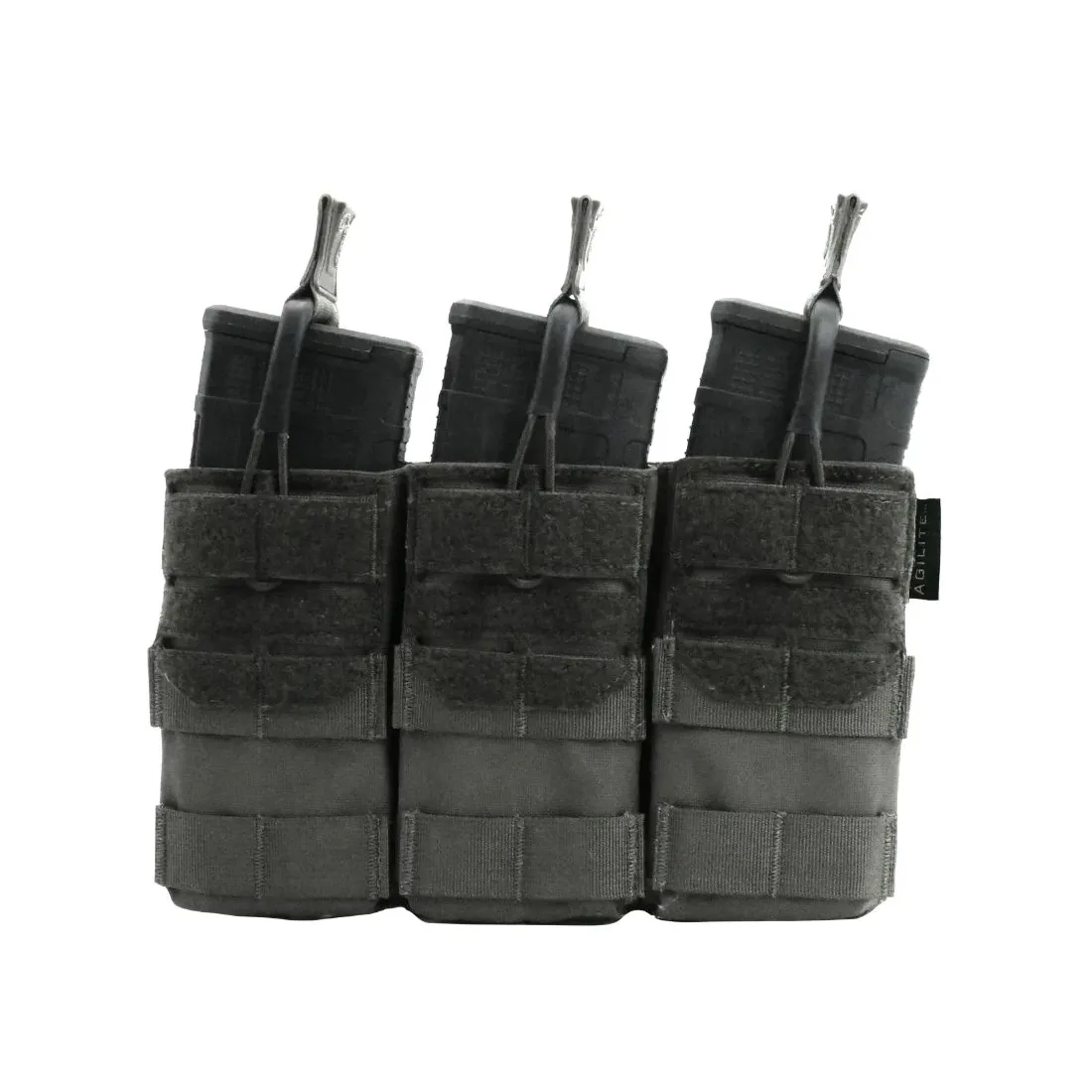 Panel Agilite AG3 5.56 Triple Mag Pouch – Czarny