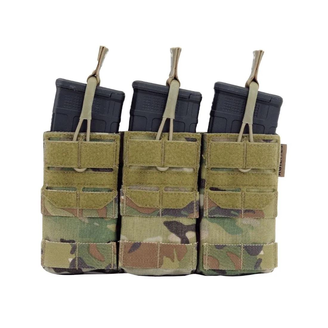 Panel Agilite AG3 5.56 Triple Mag Pouch – Multicam