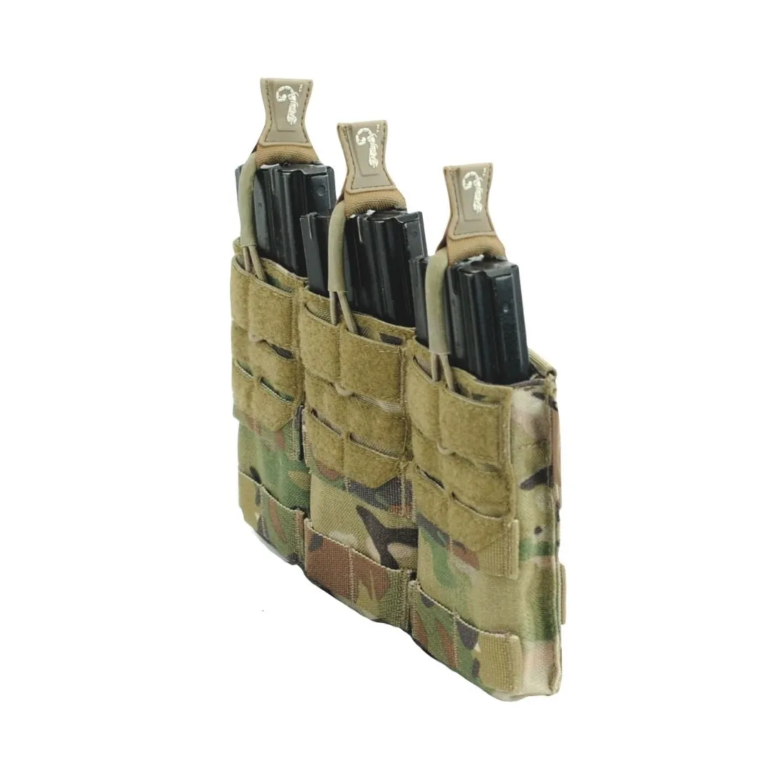 Panel Agilite AG3 5.56 Triple Mag Pouch – Multicam