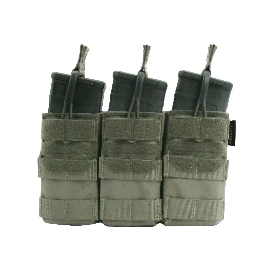 Panel Agilite AG3 5.56 Triple Mag Pouch – Zielony