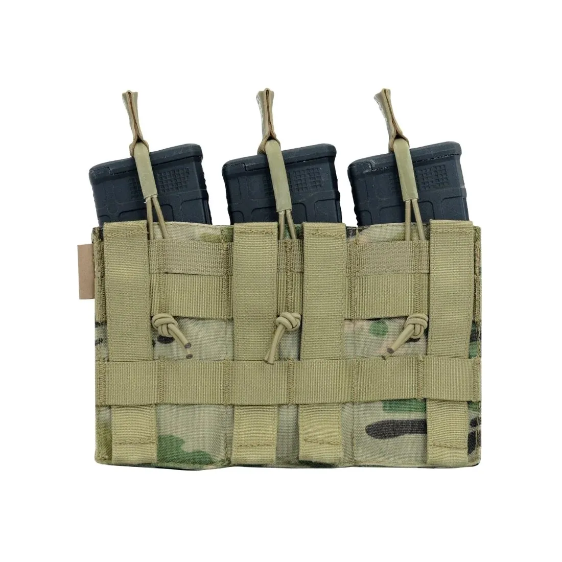 Panel Agilite AG3 5.56 Triple Mag Pouch – Zielony