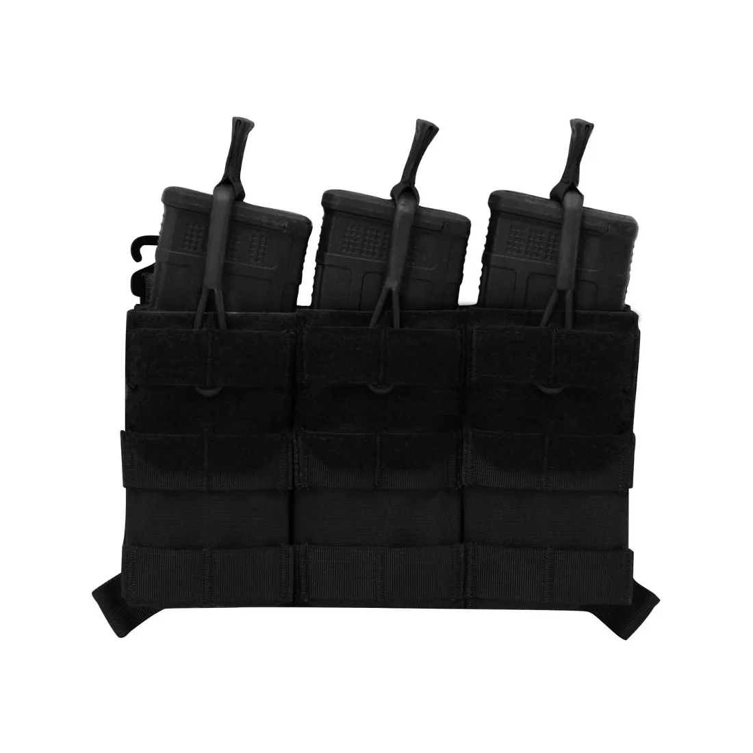 Panel Agilite AG3 Placard 5.56 Triple Mag Pouch – Czarny