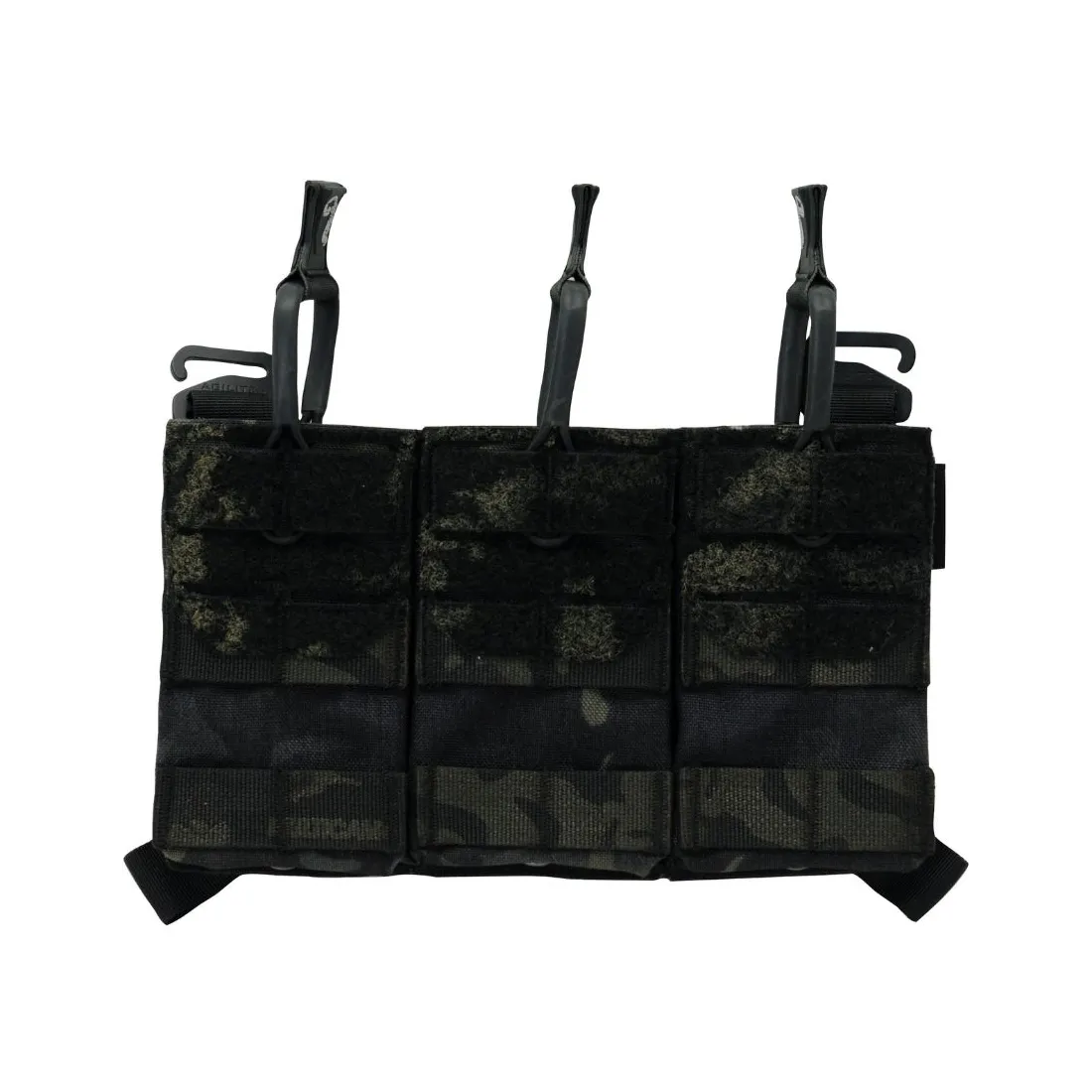 Panel Agilite AG3 Placard 5.56 Triple Mag Pouch – Multicam Black