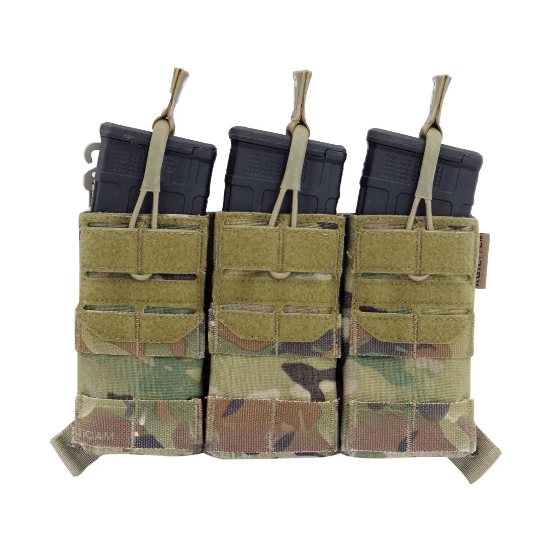 Panel Agilite AG3 Placard 5.56 Triple Mag Pouch – Multicam