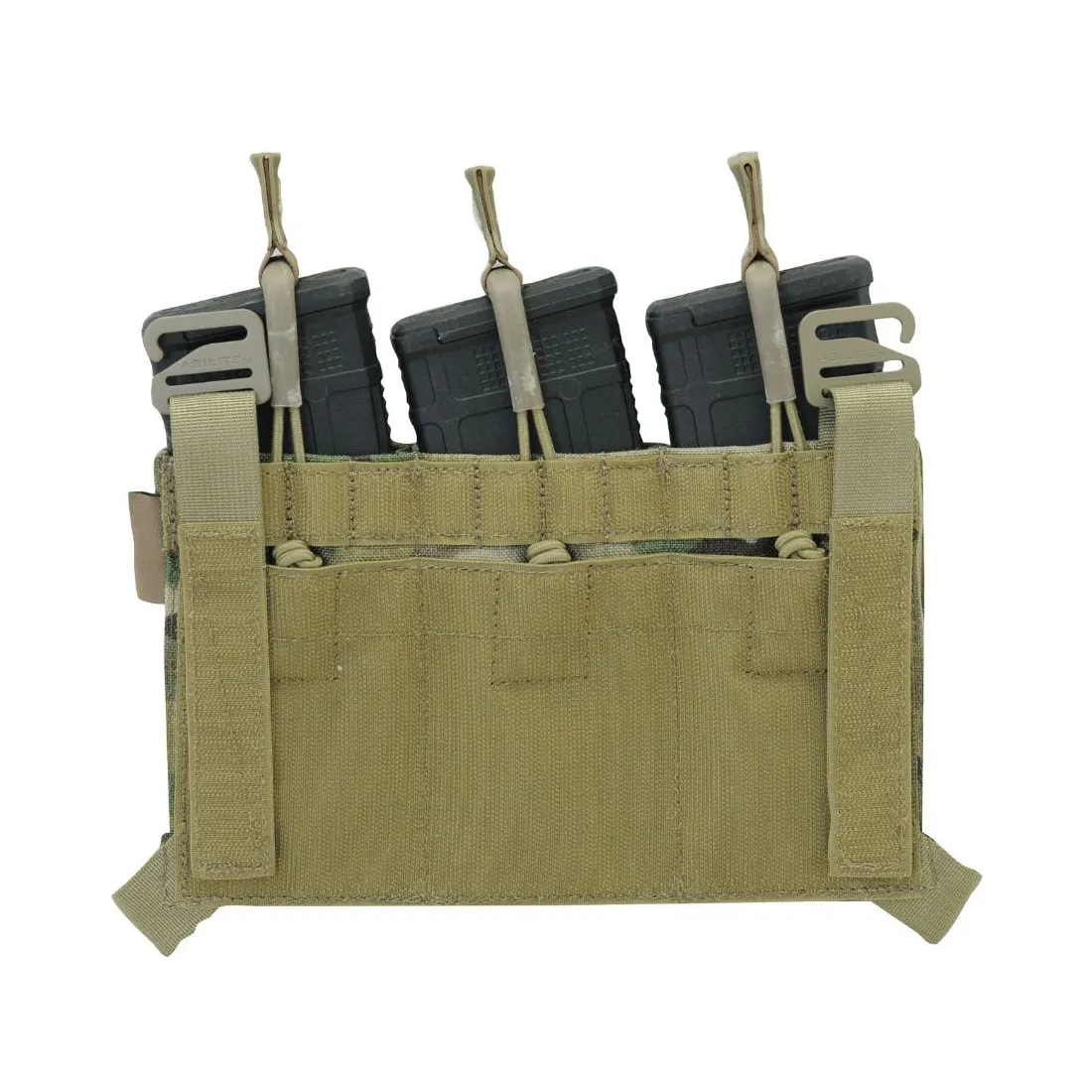 Panel Agilite AG3 Placard 5.56 Triple Mag Pouch – Multicam
