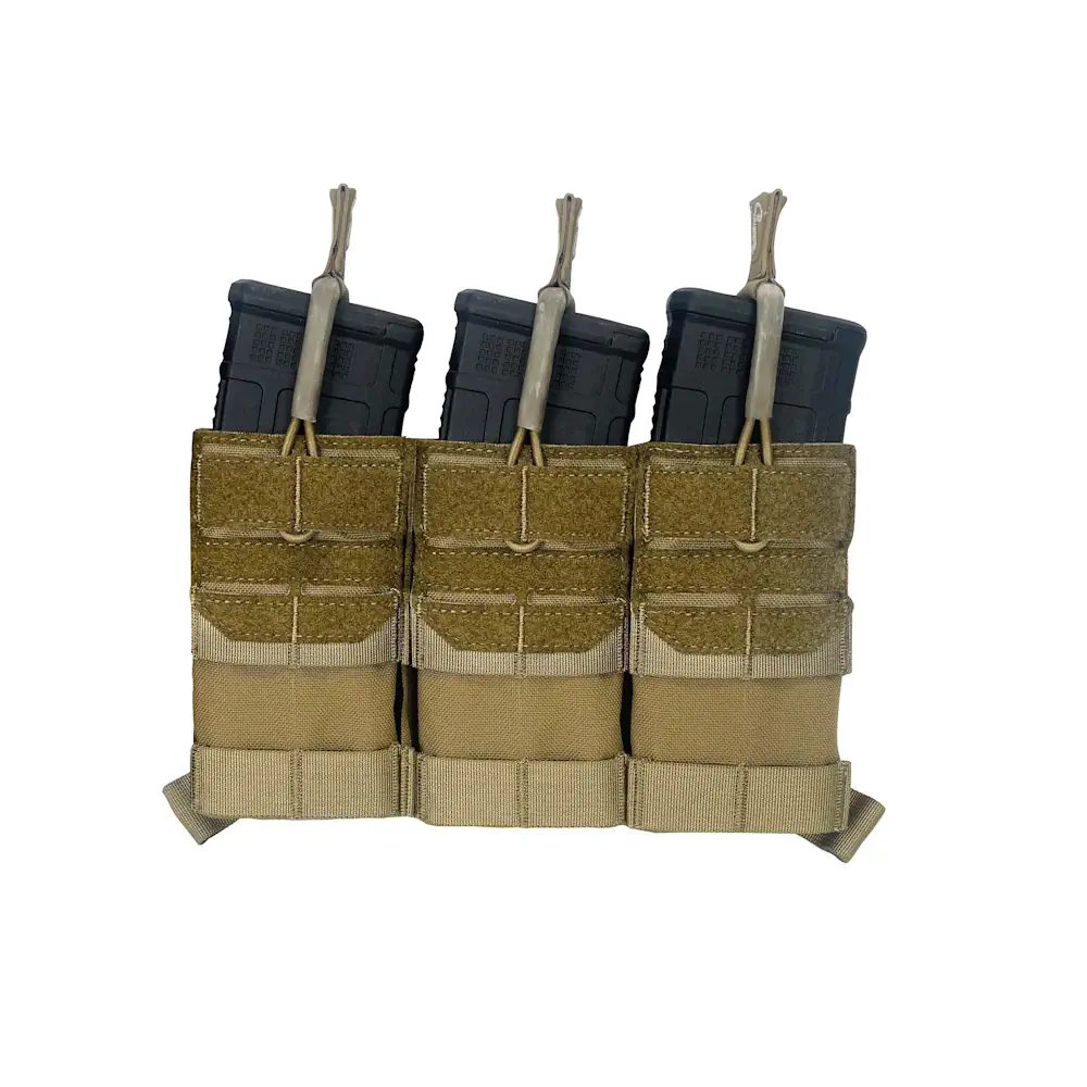 Panel Agilite AG3 Placard 5.56 Triple Mag Pouch – Piaskowy