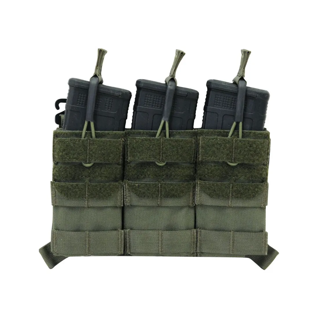 Panel Agilite AG3 Placard 5.56 Triple Mag Pouch – Zielony