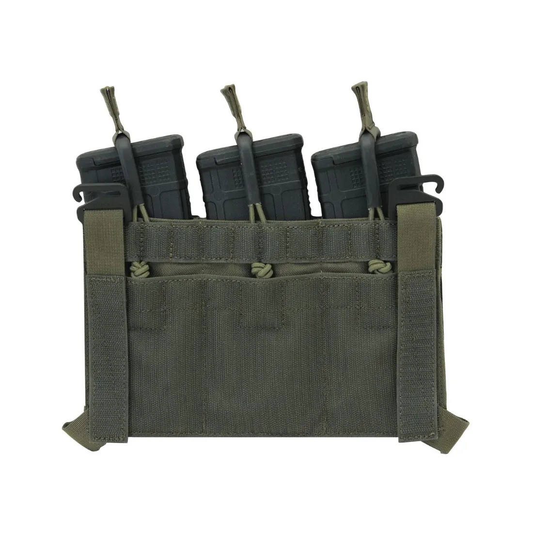 Panel Agilite AG3 Placard 5.56 Triple Mag Pouch – Zielony