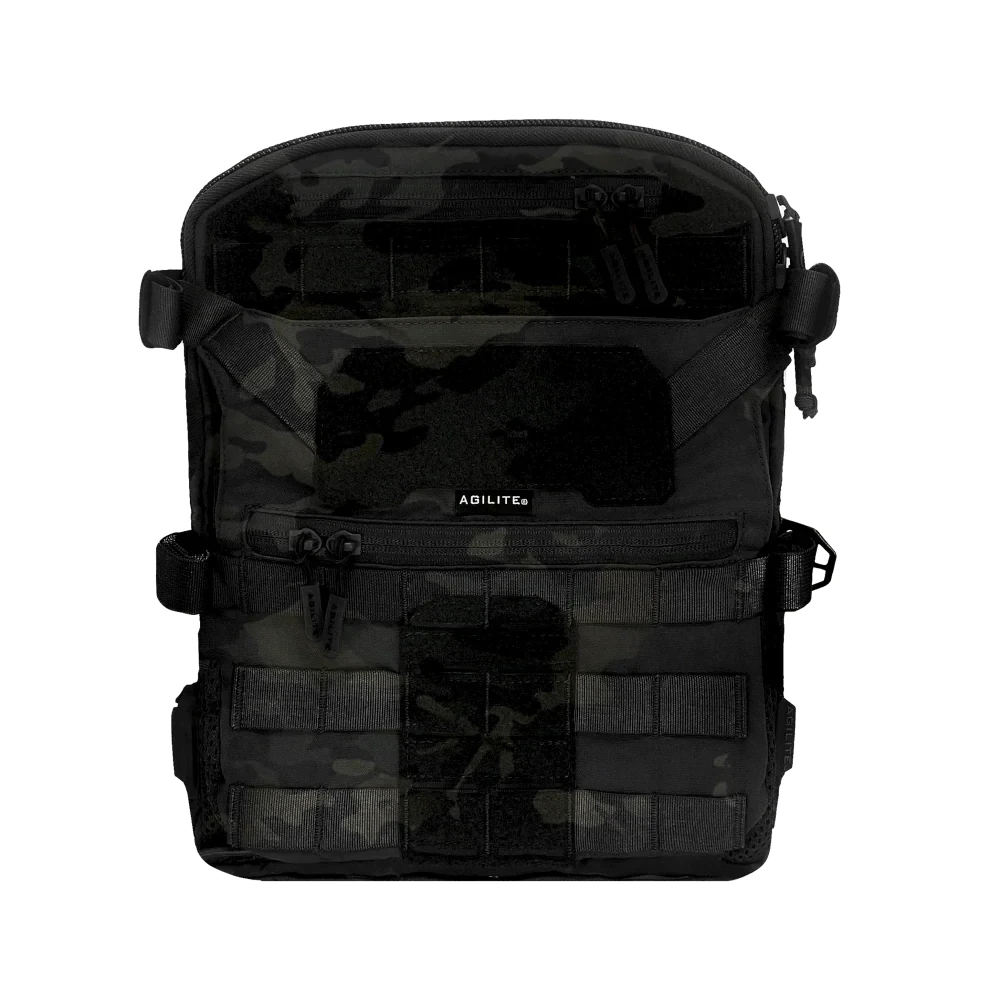 Panel Agilite Micro MAP Assault Back Panel – Czarny-moro