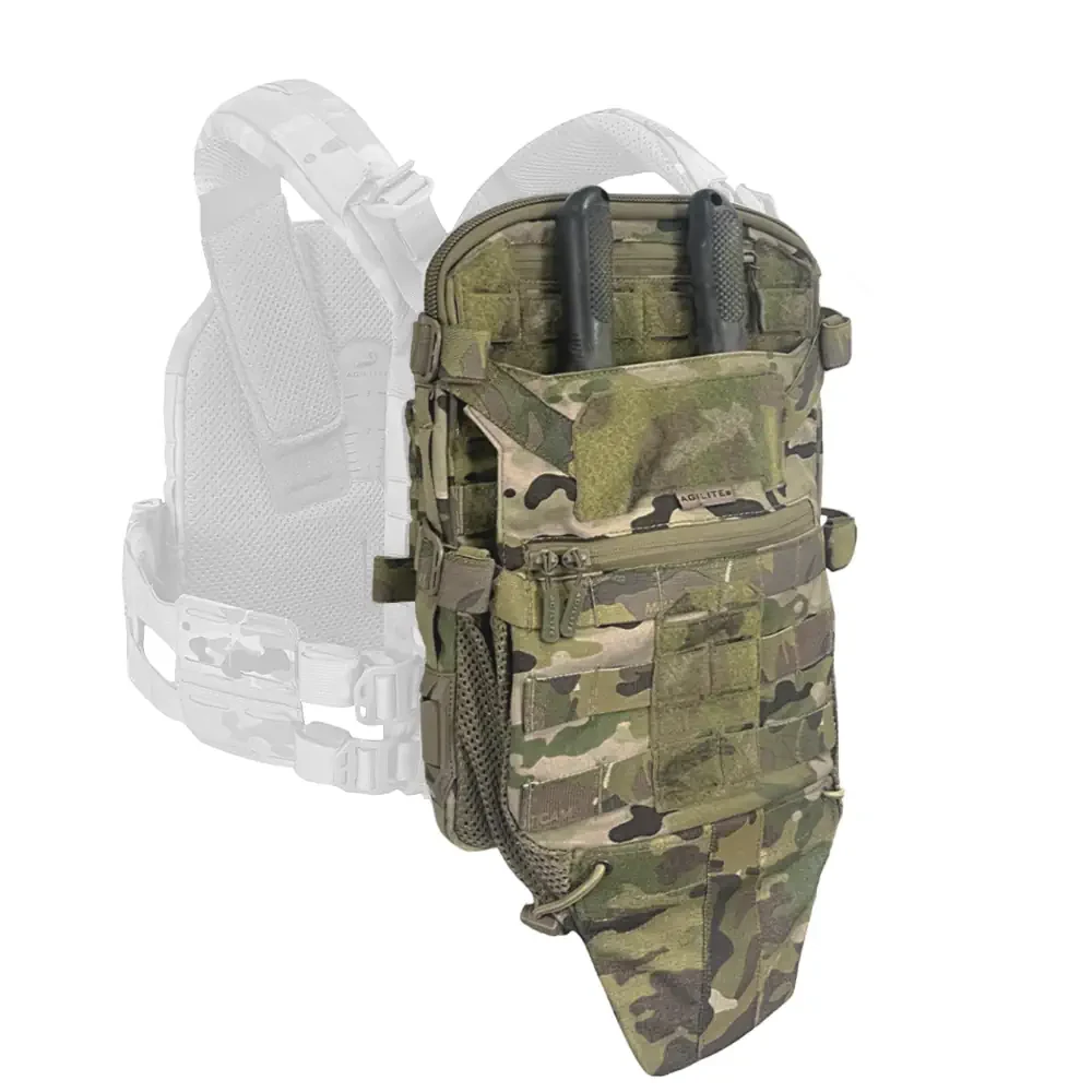 Panel Agilite Micro MAP Assault Back Panel – Moro