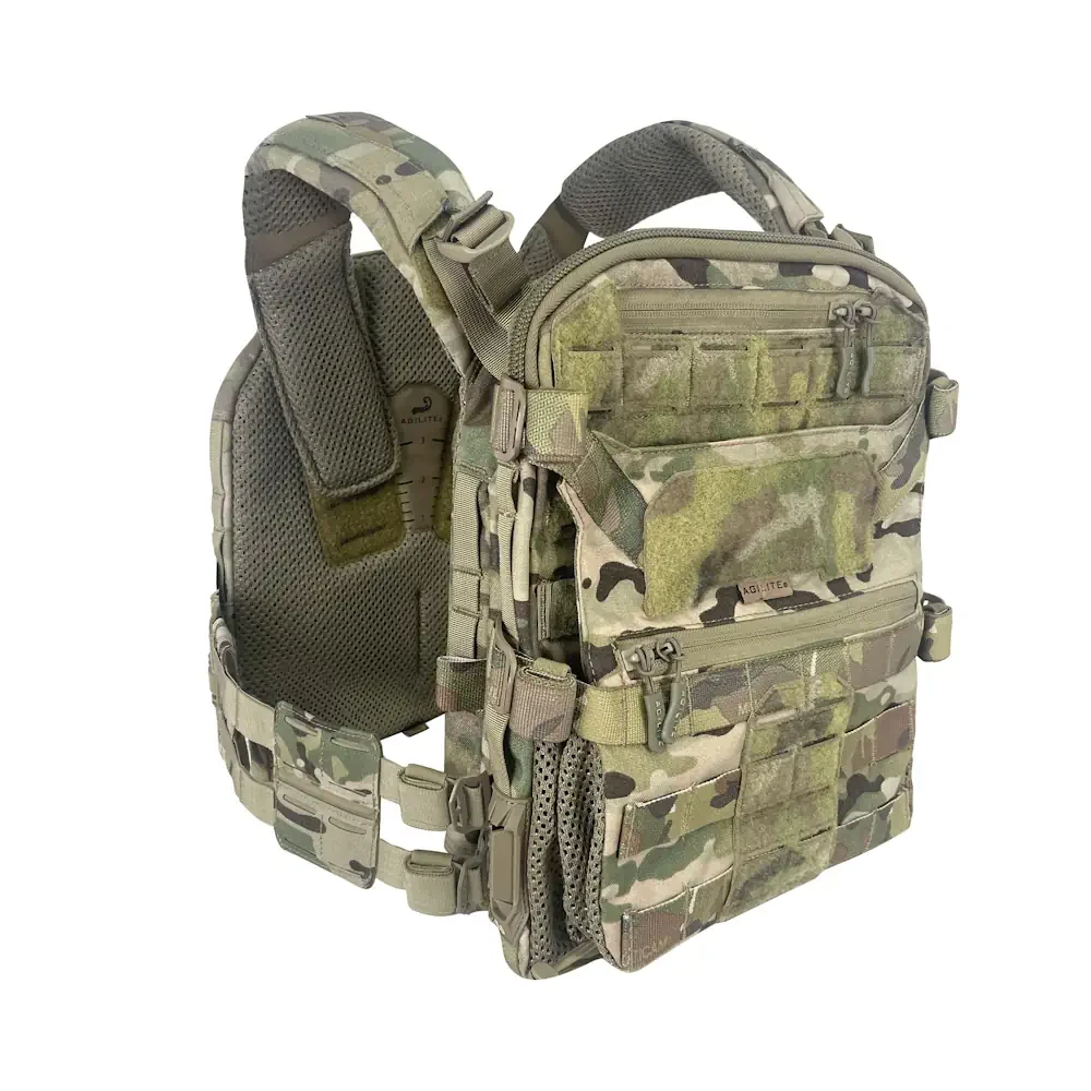 Panel Agilite Micro MAP Assault Back Panel – Moro
