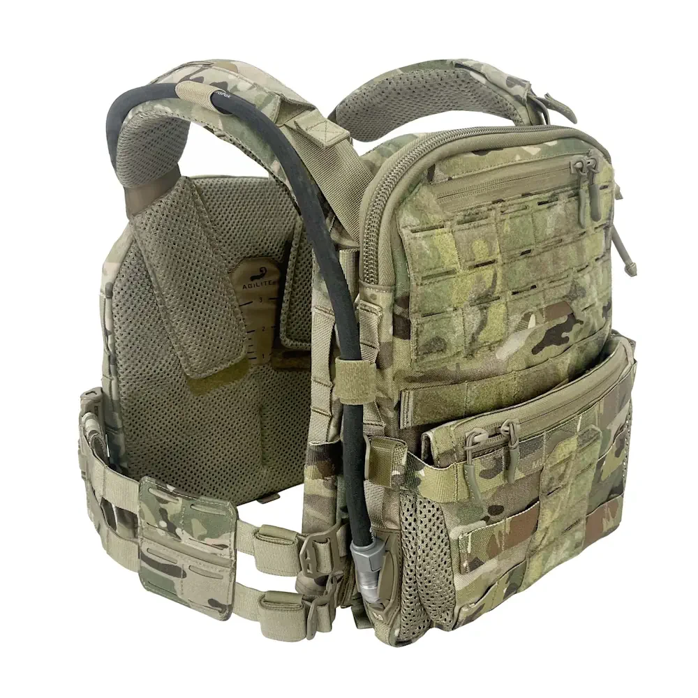 Panel Agilite Micro MAP Assault Back Panel – Moro