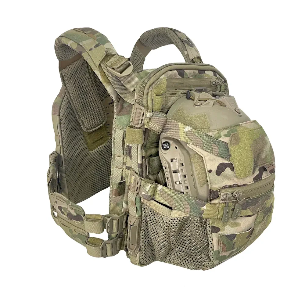Panel Agilite Micro MAP Assault Back Panel – Moro