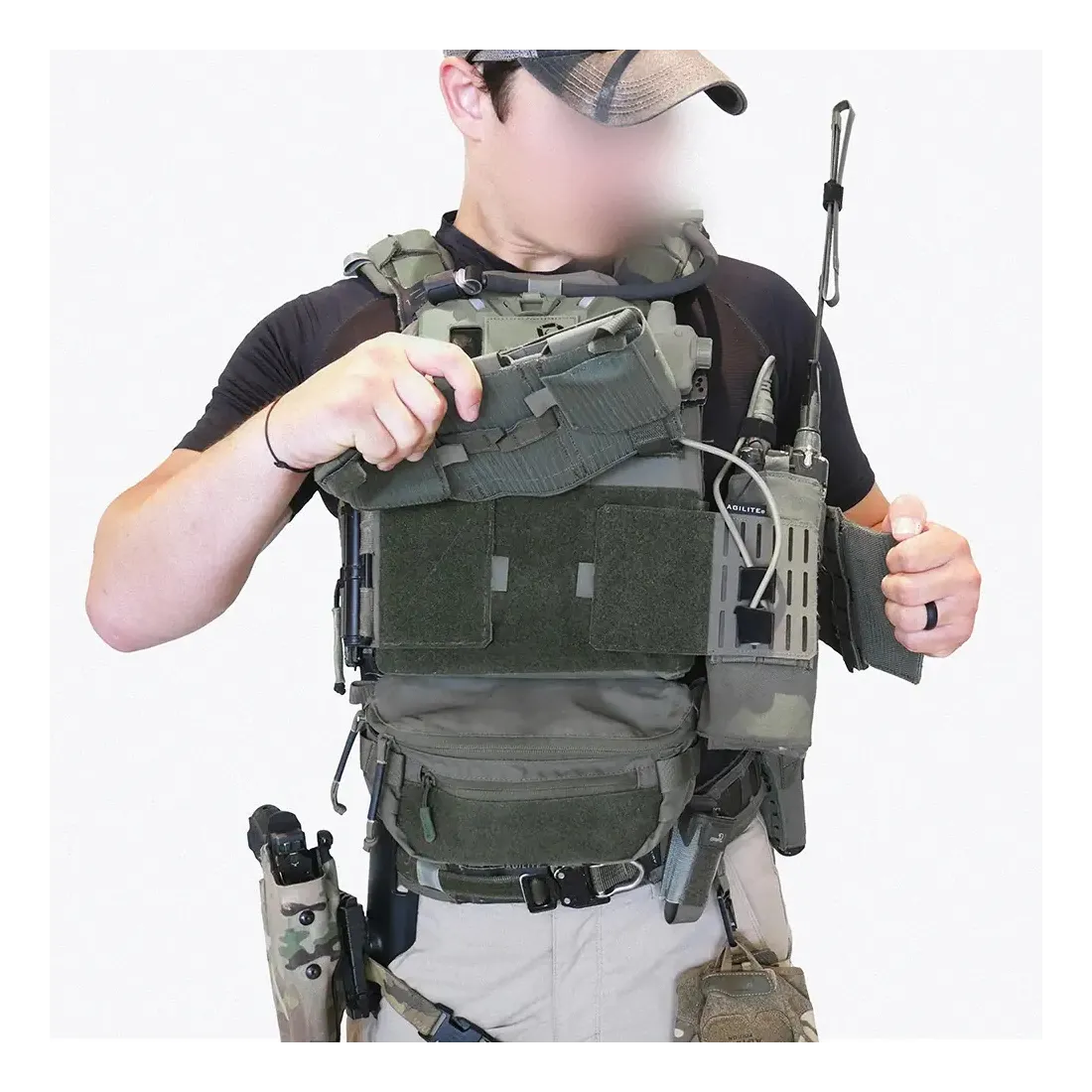 Panel Agilite MOLLE Hanger Adapter – Piaskowy