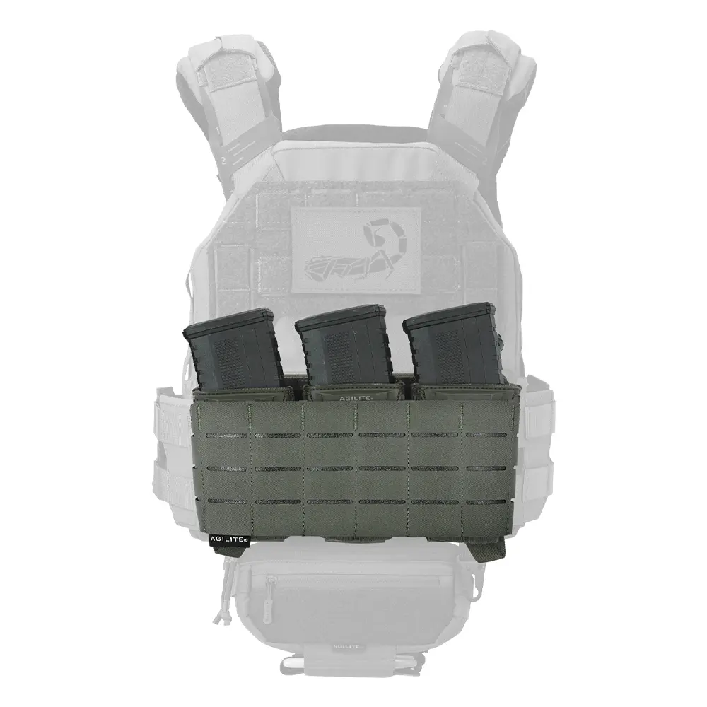 Panel Agilite Pincer™ Placard 2nd Layer MOLLE - Zielony