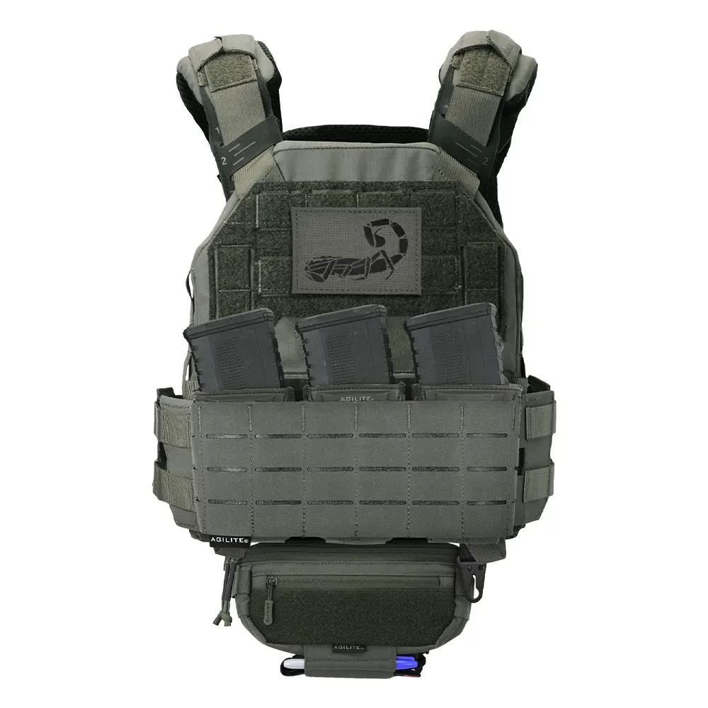 Panel Agilite Pincer™ Placard 2nd Layer MOLLE - Zielony