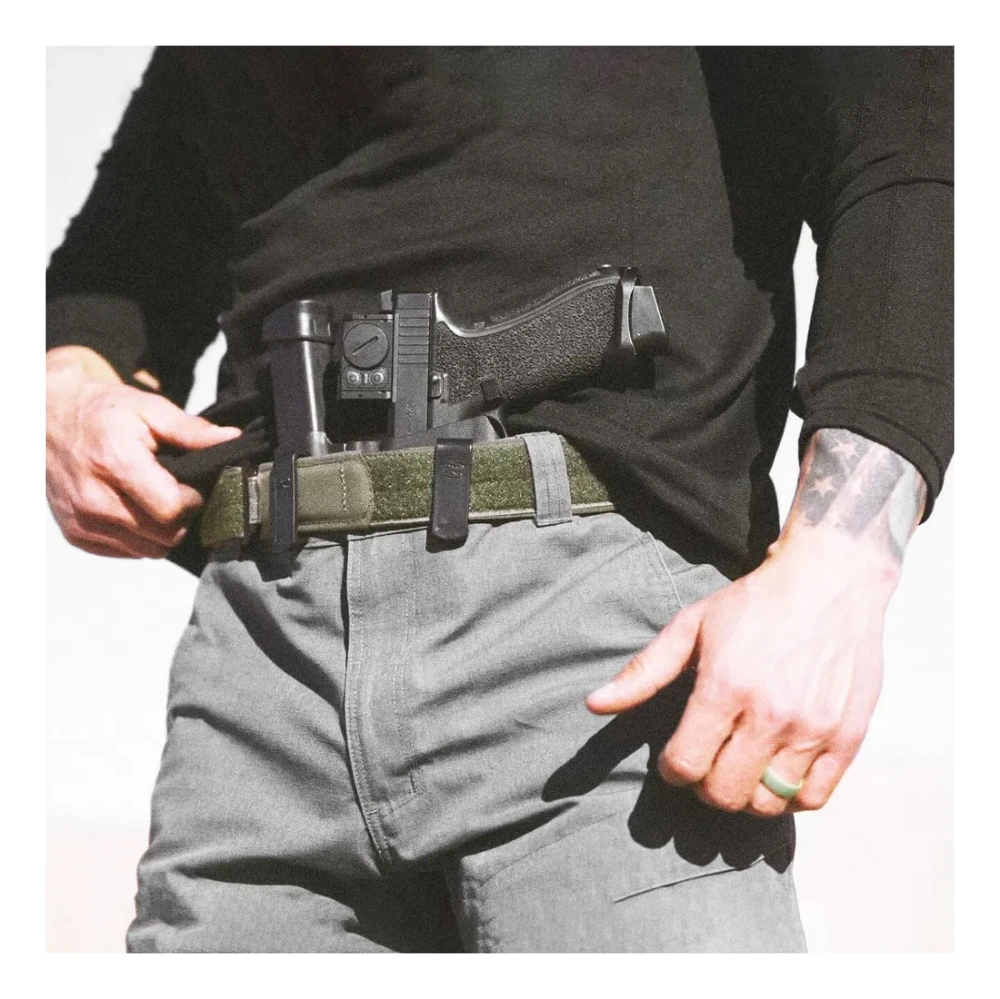 Pas Agilite Magnetix EDC Belt – Zielony
