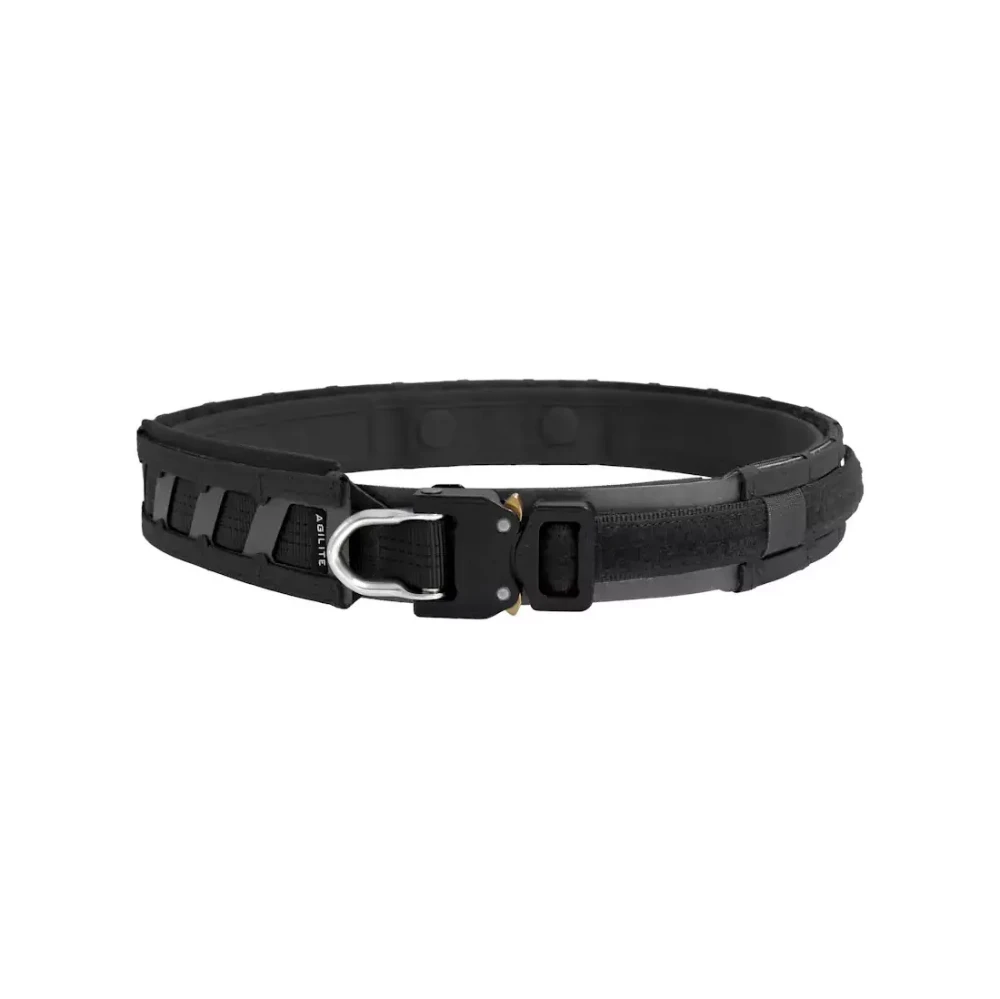 Pas taktyczny Agilite Magnetix Battle Belt – Czarny
