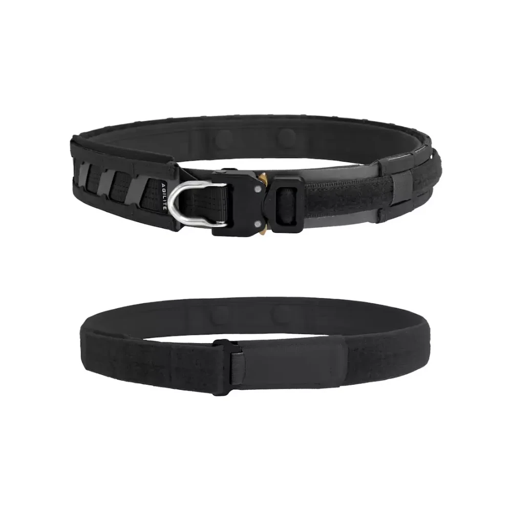 Pas taktyczny Agilite Magnetix Battle Belt – Czarny