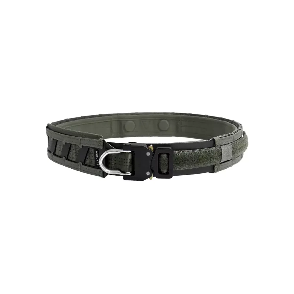 Pas taktyczny Agilite Magnetix Battle Belt – Zielony
