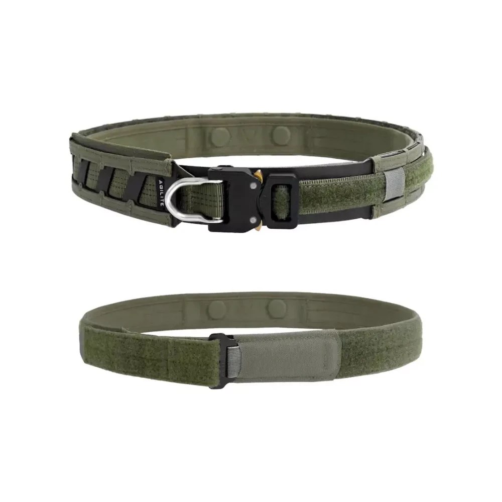 Pas taktyczny Agilite Magnetix Battle Belt – Zielony