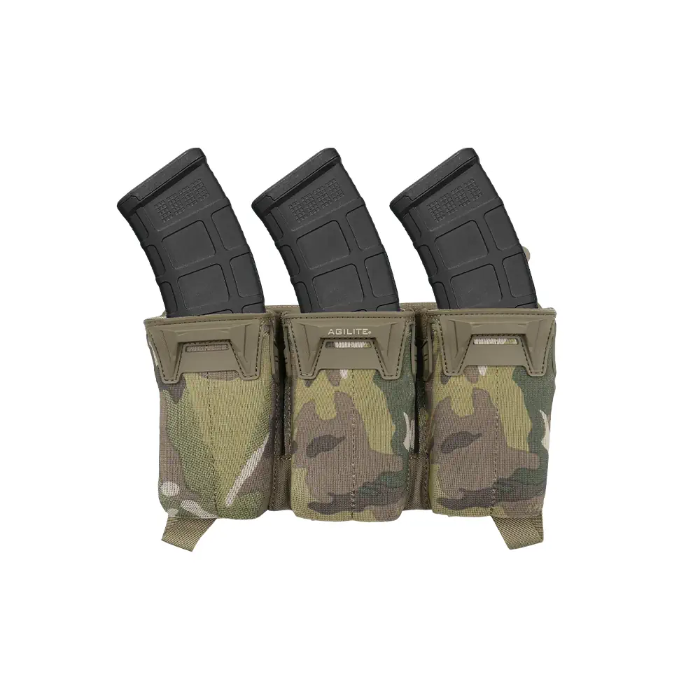 Potrójna Ładownica Agilite Pincer Placard – Multicam