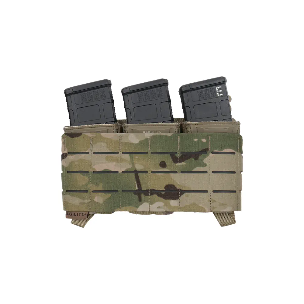 Potrójna Ładownica Agilite Pincer Placard – Multicam