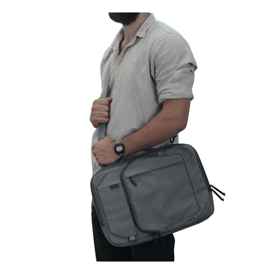 Torba Agilite Laptop Carrier Bag – Szara