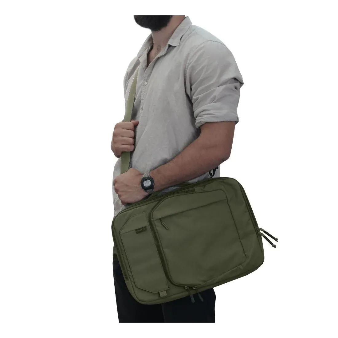 Torba Agilite Laptop Carrier Bag – Zielona