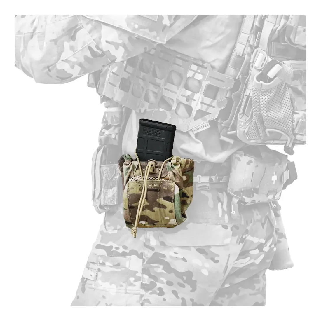 Worek Zrzutowy Agilite Mag-Release Dump Pouch – Multicam