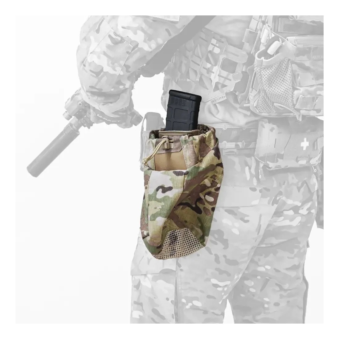 Worek Zrzutowy Agilite Mag-Release Dump Pouch – Zielony