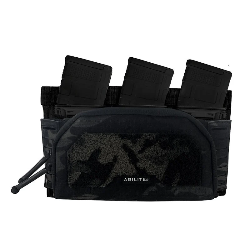 Zasobnik Agilite Pincer Placard 2nd Layer Admin Pouch – Czarny-Multicam