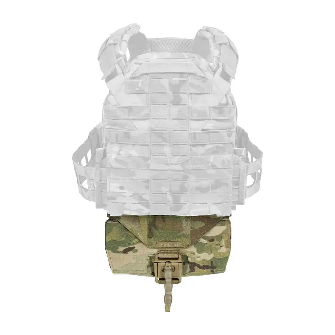 Zasobnik Agilite Rear Hanger Pouch – Czarny